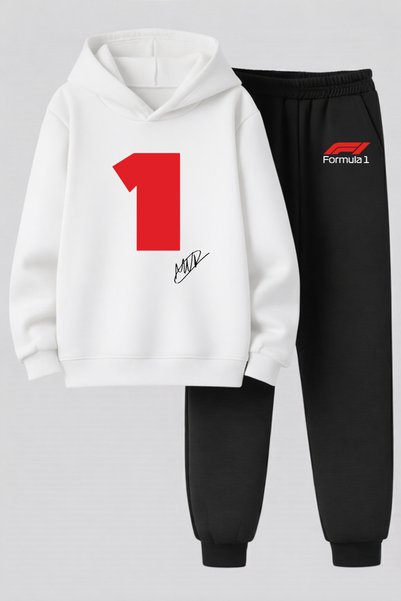 MAGORS Max Versteppen Printed 3-Yarn Quality Sweatshirt and Trackpants F1 Kid...