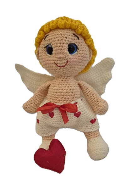 di jucarie crosetata Cupidon