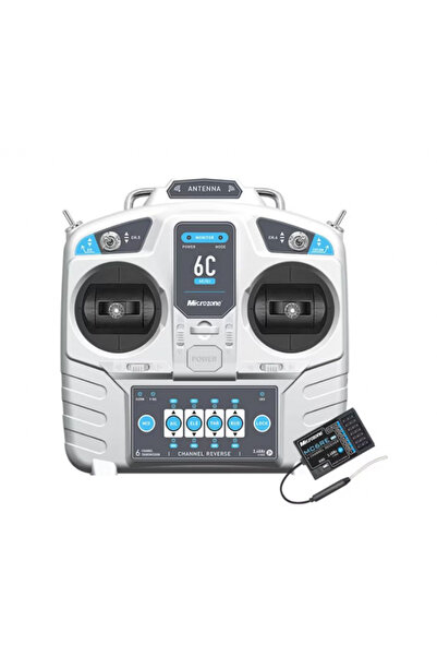 Microzey Microzone MC6C – Telecomandă profesională cu receptor inclus pentru ...