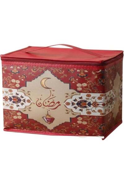 Toybox Ramadan Theme Insulated Thermos Bag for Picnics and Trips, Camping The...