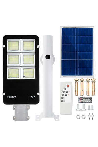 zola Solar LED street lamp, remote control, 600W, ip66, weatherproof, 6500k c...
