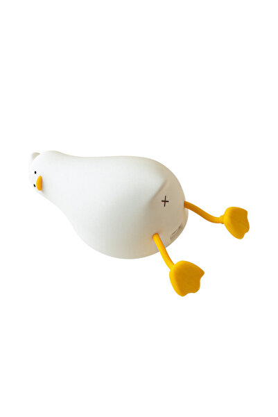 Arabest LED Lying Flat Duck Night Light, 3 Level Dimmable Nursery Nightlight,...
