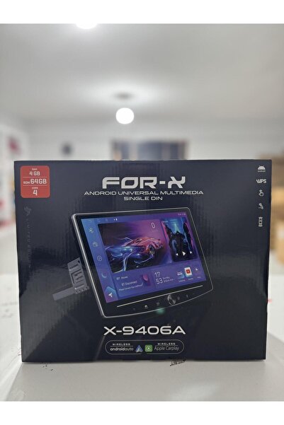 For-X X-9406A ÜNİVERSAL TABLET MULTİMEDİA 2026 YENİ MODEL