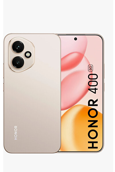 HONOR 400 5G 256 GB 8 GB Ram (Honor Türkiye Garantili) Çöl Sarısı