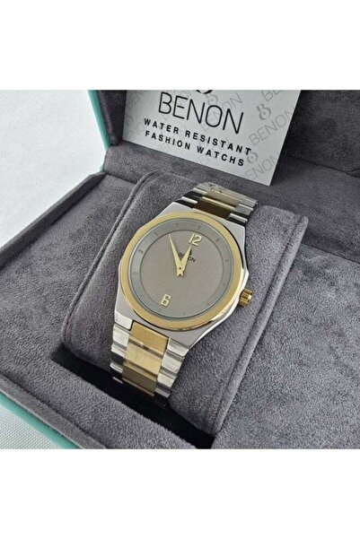 benon Men's Wristwatch Steel Prada Shape Waterproof Modern