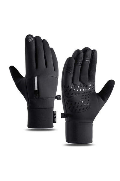 OEM Winter Sports Gloves with Thermal Layer and Touchscreen Compatibility