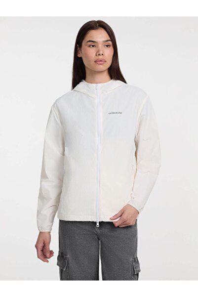 Guess Jeans Packable Kadın Rüzgarlık