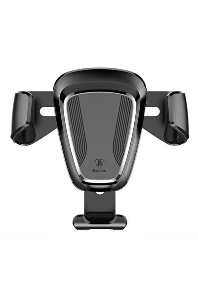 Baseus Suport grilă ventilație auto, prindere gravitațională, (SUYL-01) - Negru
