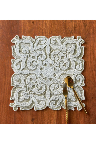 Generic Rayie Beaded Placemat
