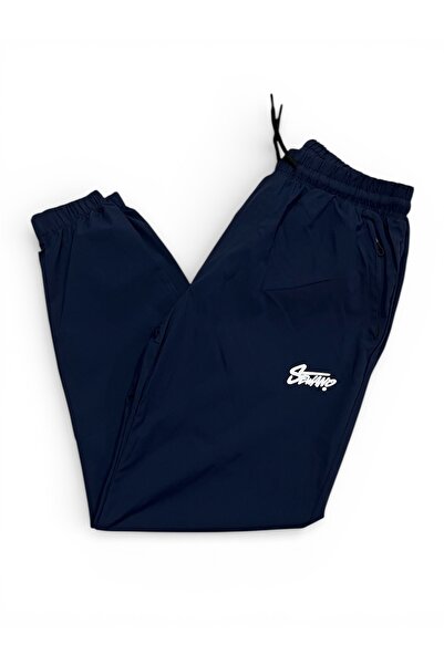 SEWANO Printed Rubber Leg Parachute Fabric Jogger Fabric - Thin