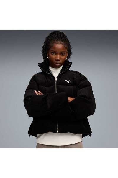 Puma Corduroy Puffer Jacket