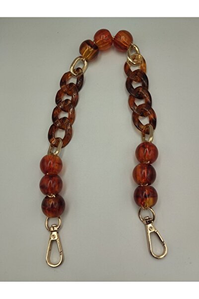 Zeyora 45 cm Acrylic Bag Handle, Bag Accessory, Leather Bag Handle