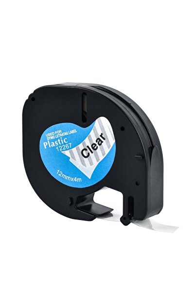 Choice3 12267 1 قطعة 91201 91202 12267 91200 التسمية ل Dymo LetraTag 12 مللي ...