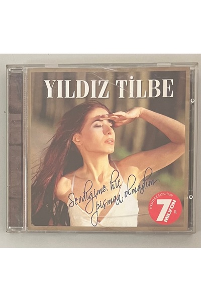 Avrupa Müzik Cd - لم أندم على أي شيء أحبته يا ستار تيلبي Cd