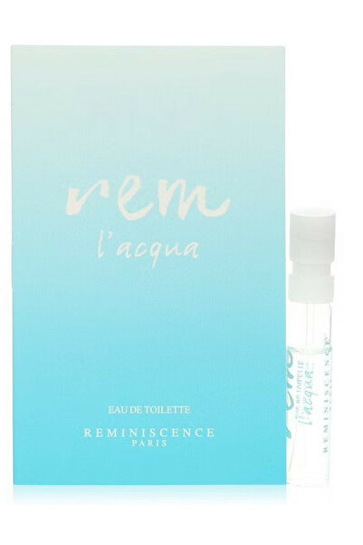 Reminiscence , Rem L'Acqua, Eau De Toilette, Για γυναίκες, 1,8 ml *Φιαλίδιο
