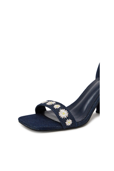 DeeZee sandale pentru femei bleumarin F5207-2