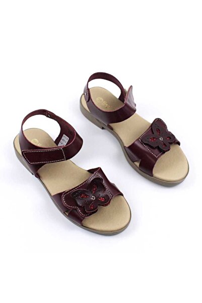 tino Women's lightweight sandals, made of natural leather, with a low sole 32...