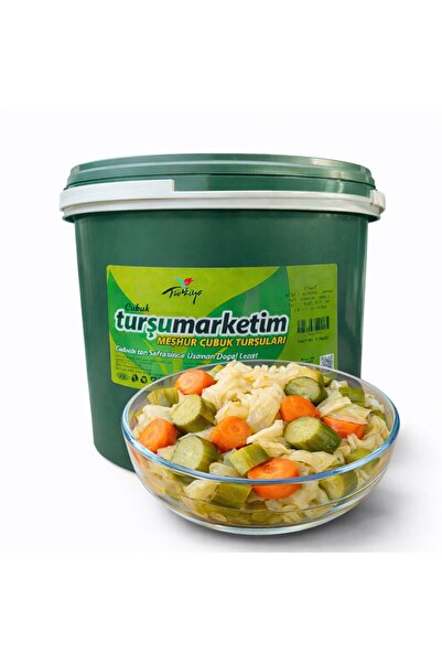 Tursumarketim Restoranlara Özel Karışık Türlü Turşusu | Toptan Satış