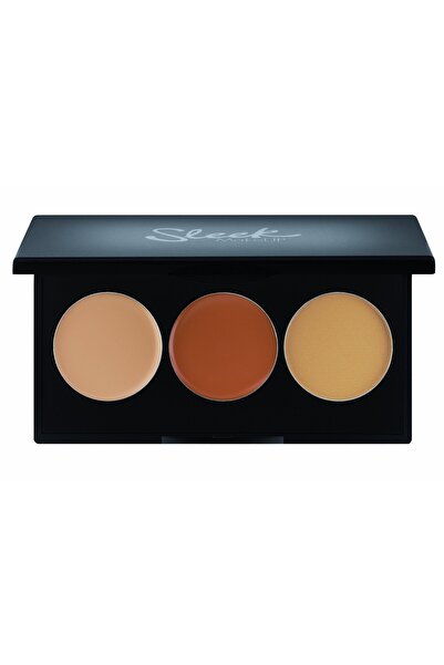 Sleek MakeUP Sleek MakeUP, Corector pudră și anticear 2 în 1, 03, SPF 15, 4,2 g