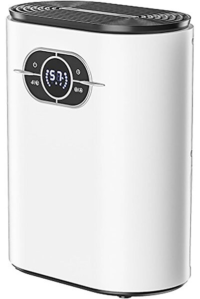 Arabest أجهزة إزالة الرطوبة المنزلية، جهاز محمول لتنقية الهواء مزود بشاشة عرض...