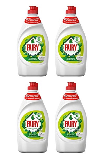 Fairy DETERGENT LICHID DE VASE 450ML MĂR x4