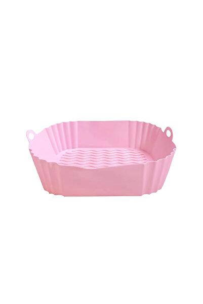 Choice5 Pink Silicone Air Fryer Liners, Replacement of Parchment Paper Liner ...