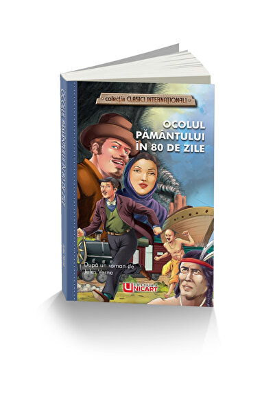 Editura Unicart OCOLUL PAMANTULUI IN 80 ZILE