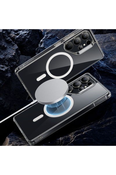 ESR CLASIC HIBRID HALOLOCK MAGSAFE GALAXY S25 ULTRA CLEAR