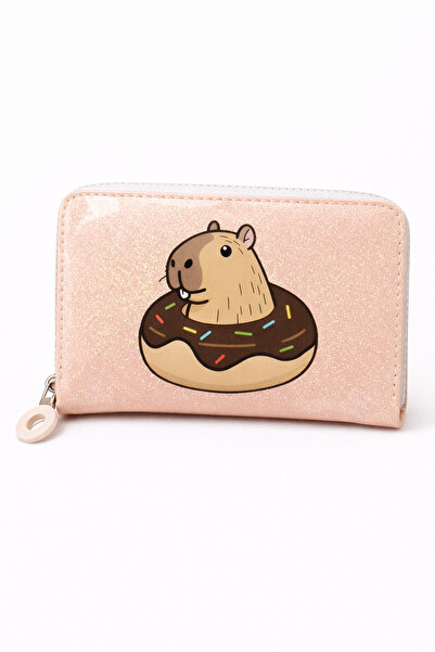UCCELLO Πορτοφόλι με φερμουάρ για κορίτσια με γκλίτερ – Χαριτωμένο σχέδιο ζώω...