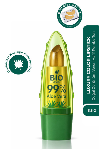 Bio Asia Luxury Color Lipstick – Yoğun Nemli, Kadifemsi Doku & Uzun Süre Kalı...