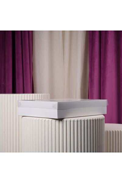 GiftWorld Transparent Rectangular Product Box