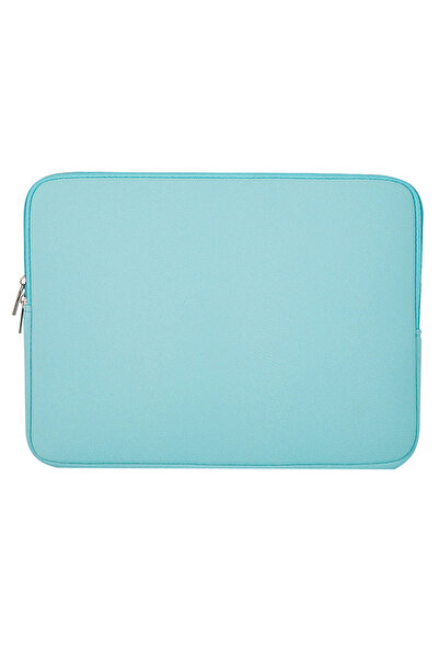 OEM Universal Neoprene Laptop Sleeve 15.6 inch, Light Blue, Water-Resistant