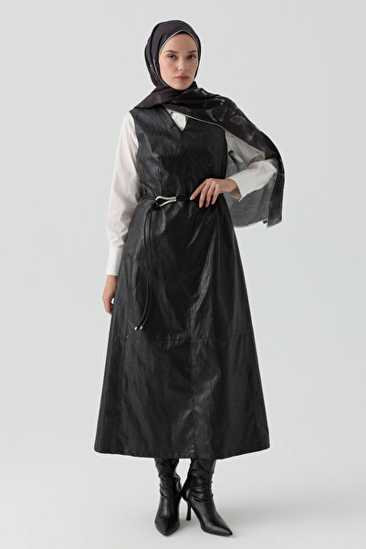 Tuğba Deri Jile - Siyah