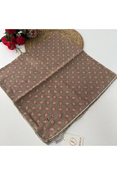 locella Μαλακό βαμβακερό κασκόλ LDFC9605