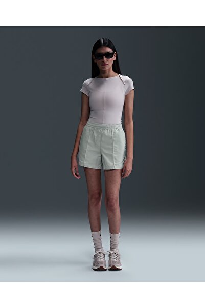 Nike Sportswear Everything Wovens Normal Waist 13 cm Women's Shorts Sprint Sport