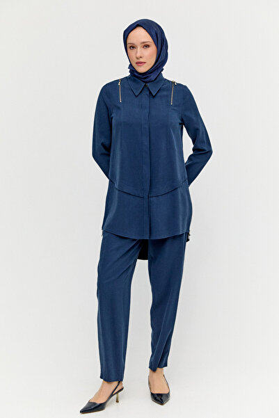 Setrms Lyocell Tunik Pantolon Takım