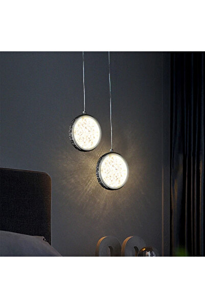 Humer Modern black pendant light with 3 lights, 18 watts