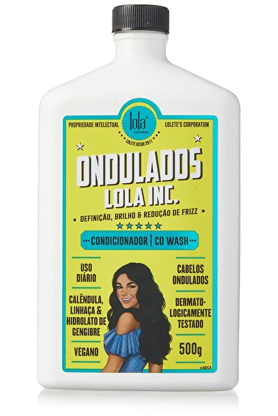 Lola Cosmetics , Ondulados Lola Inc., Μαλακτικό μαλλιών, Για περιποίηση, 500 ml