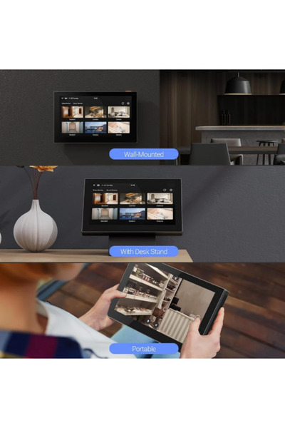 ezivahome وحدة التحكم الذكية EZVIZ SD7 – شاشة لمس 7 بوصات لمراقبة المنزل