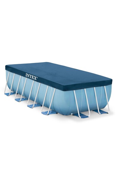 Other Prelată pentru piscină cu cadru 400 x 200 cm INTEX 28037