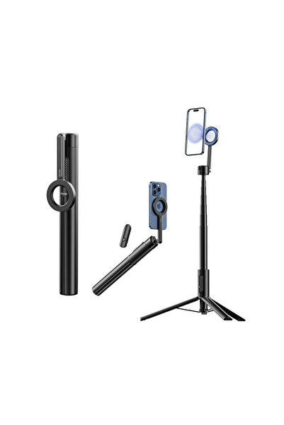 ulanzi MG-002 Max Uzatılabilir Manyetik Telefon Selfie Trepied - M001B