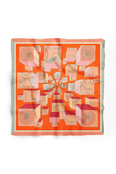 D scarf WOMEN'S SCARF BANDANA