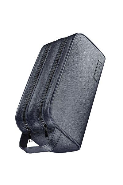 Green Lion حقيبة يد صغيرة بلون المرجان بسحابين