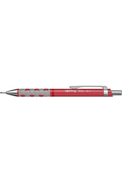 Rotring Mechanical pencil 0.7 mm, Tikky, red body
