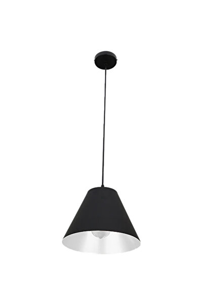 Humer Modern black and white pendant light, E27*1L