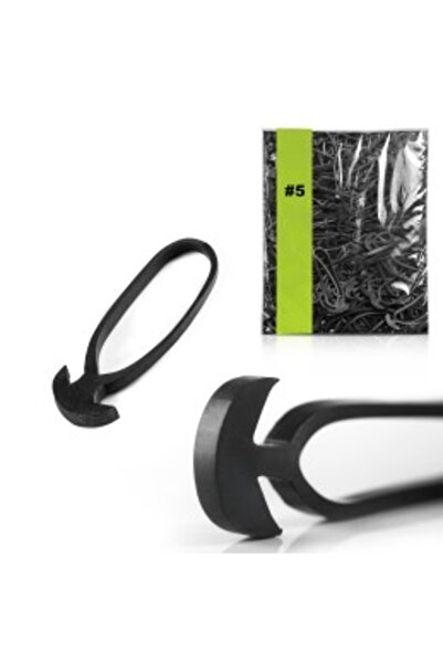 Narpo Banda de legat tip ancora elastica, 5 cm, cauciuc , tree fix, rezistenta UV, 1 kg (cca. 760 b
