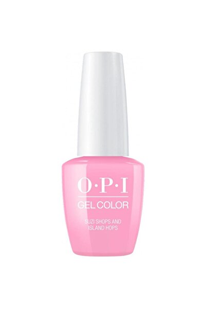 OPI , Gel Color, Semi-Permanent Nail Polish, Suzi Shops & Island Hops, 15 ml