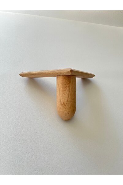 GÜRGEN AĞACI Bohem ahşap ayak 18 cm ham 8 ad