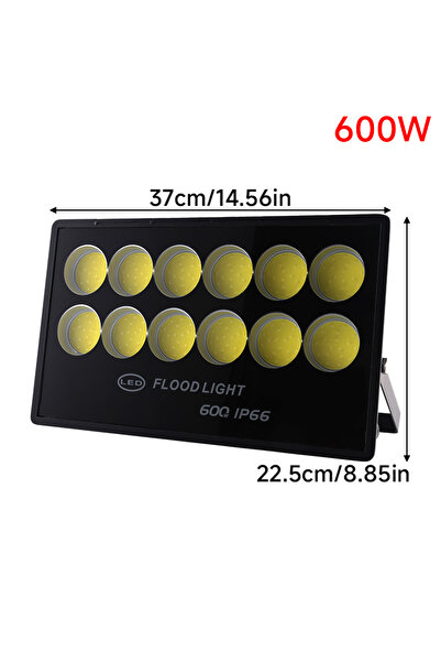 Choice كشاف LED COB أبيض بارد 600 واط 50 واط 100 واط 200 واط 300 واط 400 واط ...