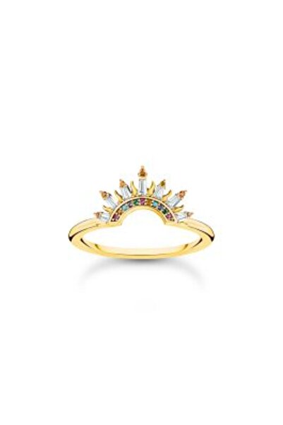 Thomas Sabo TR 2456-488-7-54 Gold-plated ring sunbeams